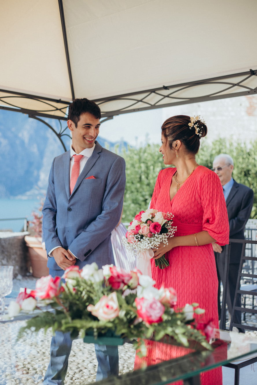 Wedding photographer in Malcesine on Lake Garda